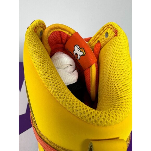 Nike SB Dunk High Sweet Tooth Candy Corn Halloween Shoes FB5107-700 Size 10.5 - Picture 7 of 9